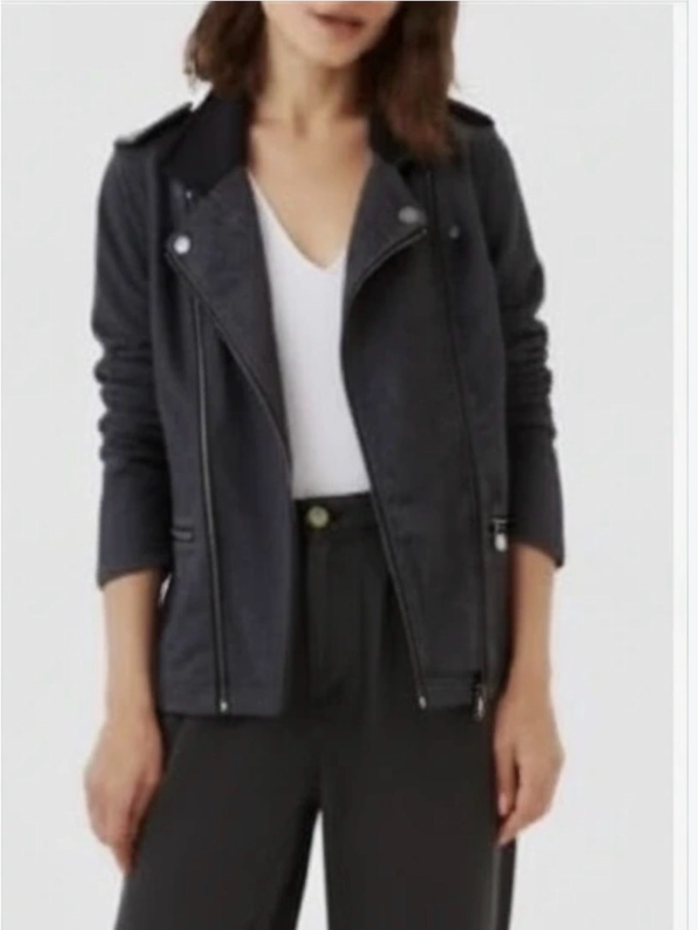 Vans Black Biker Jacket